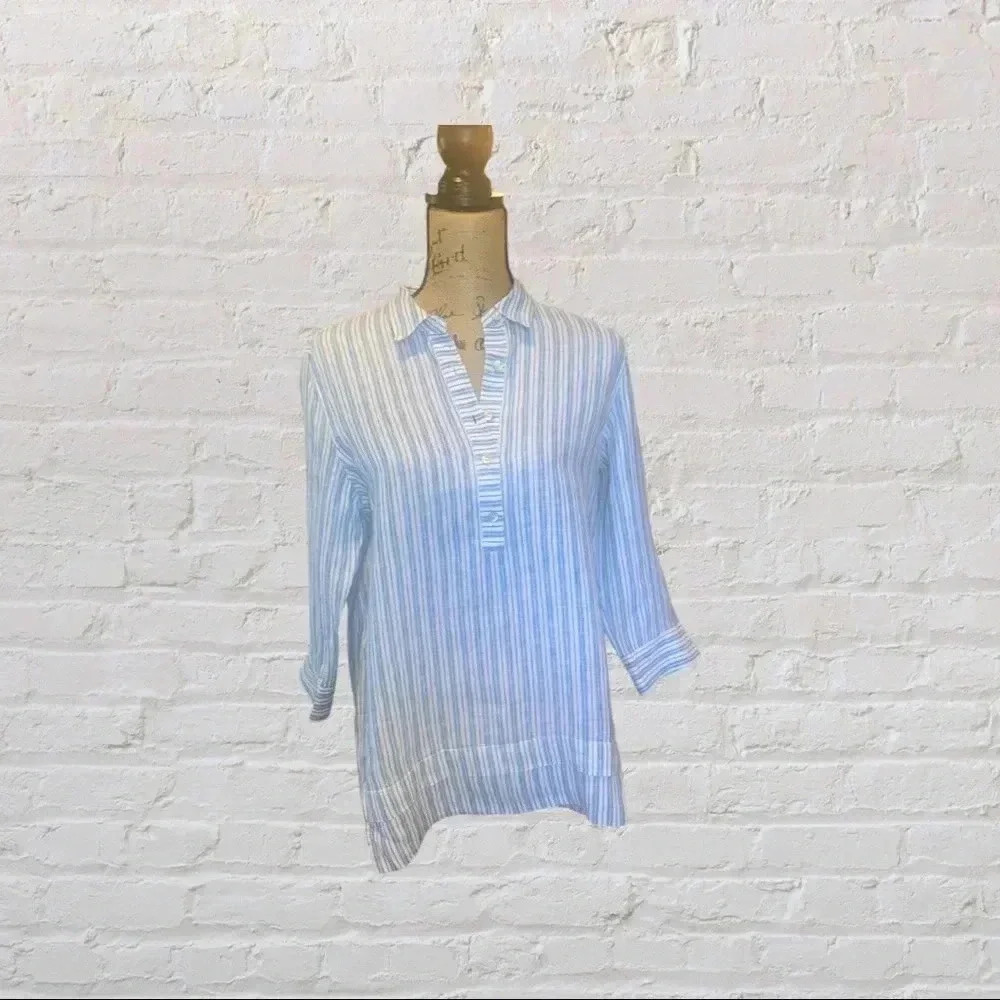 J Jill Linen Blouse